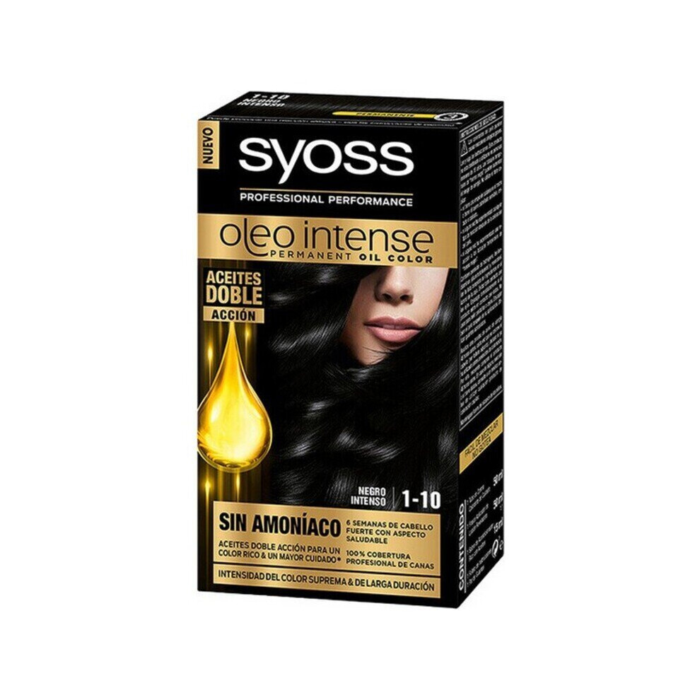 Syoss Black Permanent Dye N 1,10