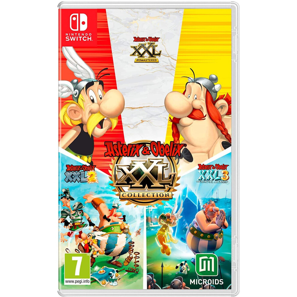 Asterix & Obelix - Xxl Collection (Nintendo Switch) 3760156486789