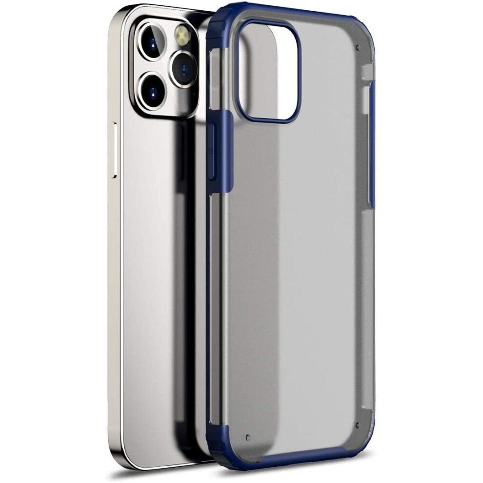 TECHGEAR iPhone 12 Pro Max Tough Case [Fusion FX Case] Slim & Light, Tough, Shockproof, Protective, Fused Gel Bumper & Hard...