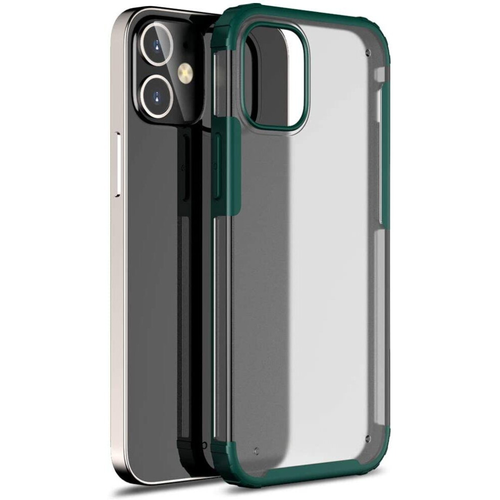 TECHGEAR iPhone 12 Mini Tough Case [Fusion FX Case] Slim & Light, Tough, Shockproof, Protective, Fused Gel Bumper & Hard Back...