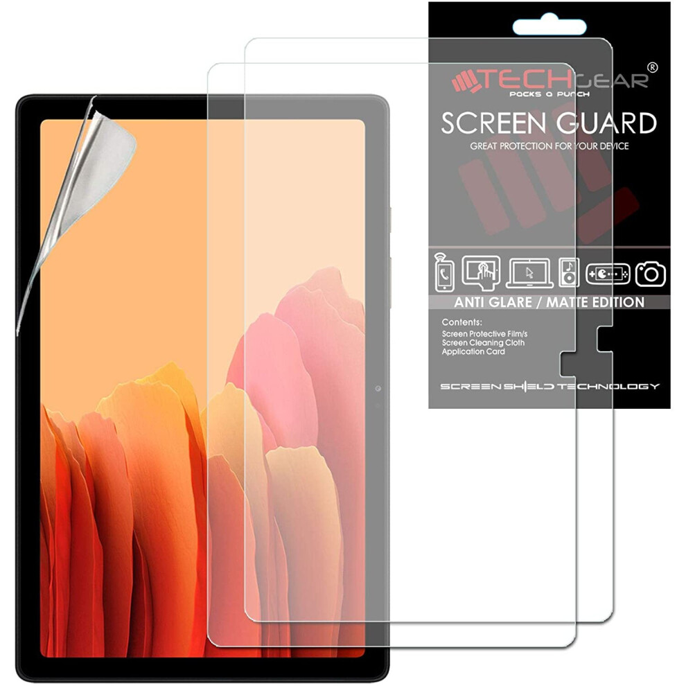 TECHGEAR 2 Pack Galaxy Tab A7 10.4" Anti Glare Screen Protectors (SM-T500 / SM-T505), MATTE Screen Protector Guard Cover...