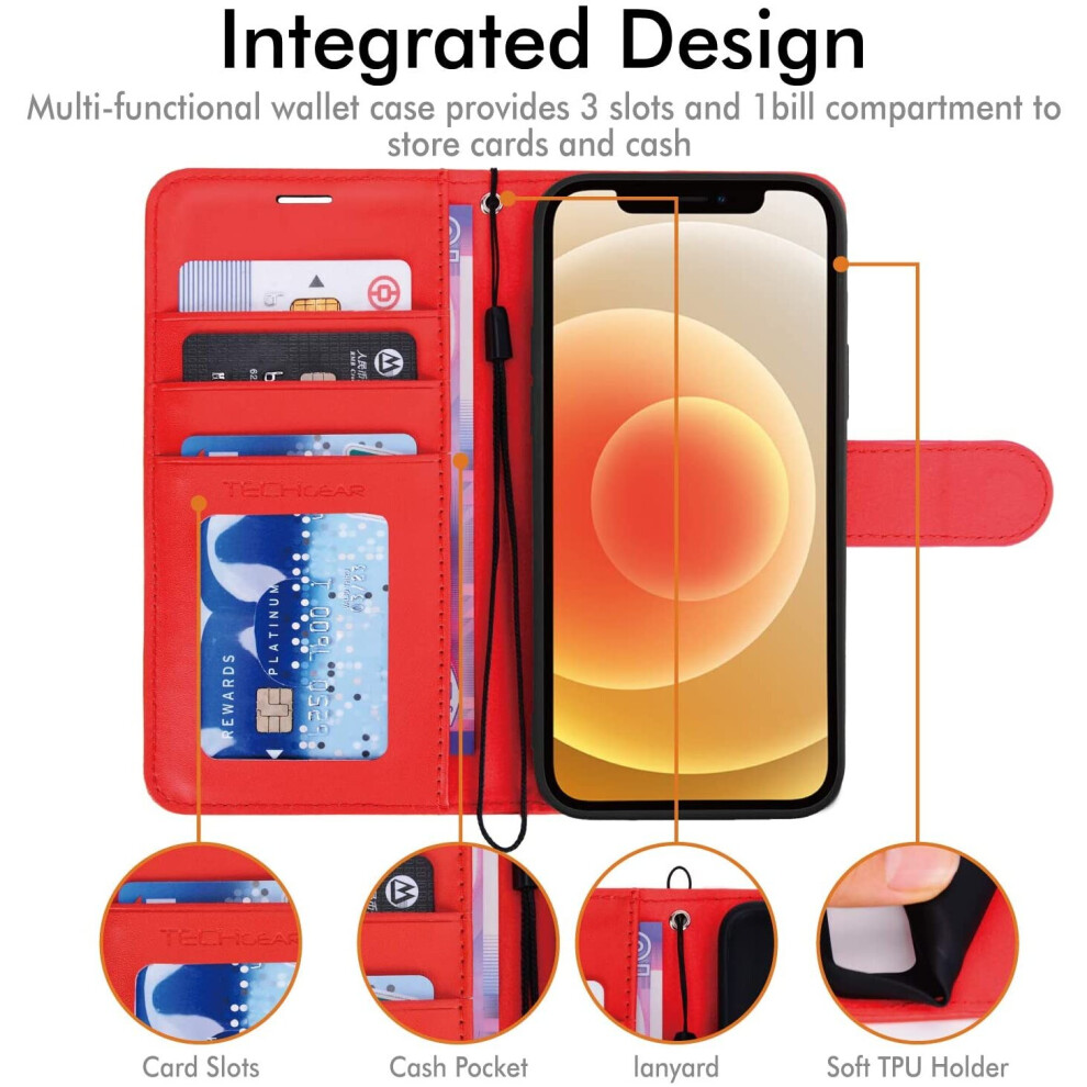 techgear-iphone-12---iphone-12-pro-leather-wallet-case--flip-protective-case-cover-with-wallet-card-holder--stand-and-wrist