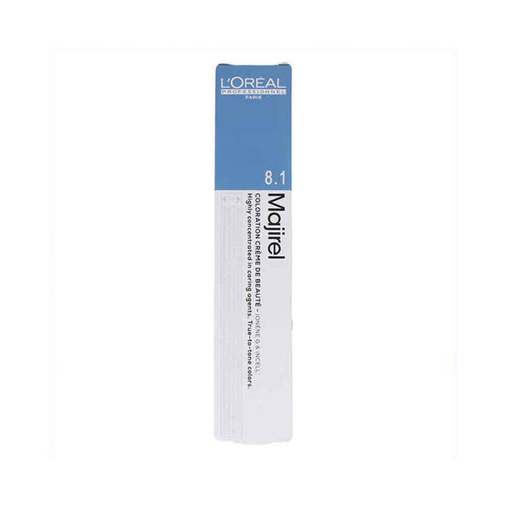 Permanent Dye L'Oreal Professionnel Paris Majirel Cool Inforced #8,1 (50 ml)