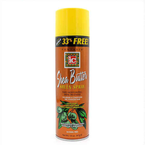 Fantasia IC Sheabutter Sheen Spray 14 oz. Bonus