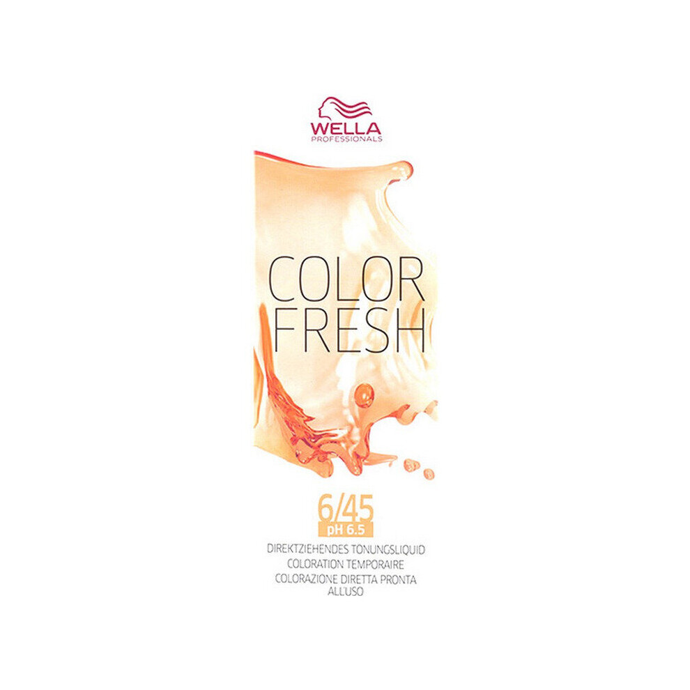 Wella Semi-Permanent Tint Color Fresh 6/45 (75 Ml)