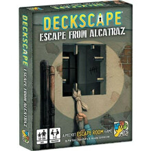 Deckscape: Escape from Alcatraz - Board Game