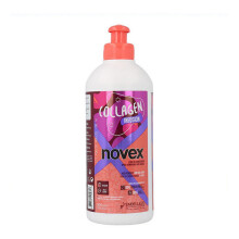 NOVEX Vegan Collagen Infusion Leave-in Formule- Herstelbehandeling Voor Dun en Dof Haar (300ml/10.1oz)
