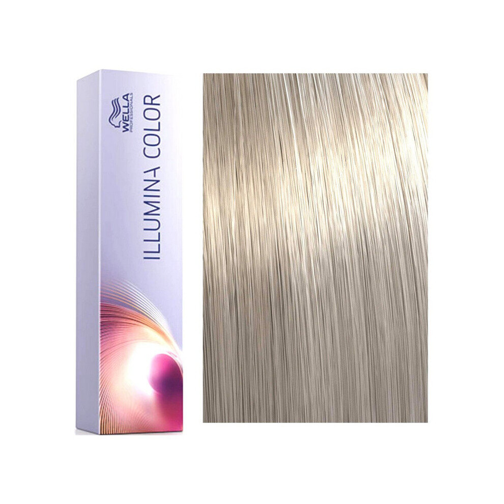 Wella Permanent Dye Illumina Color Nâº 10/81
