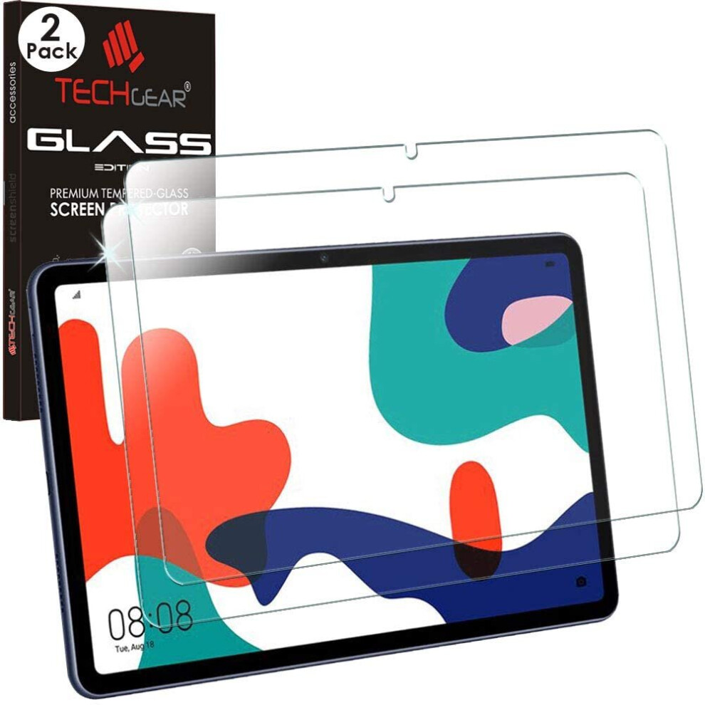Techgear Glass Edition [2 Pack] Screen Protectors For Huawei Matepad 10.4, Genuine Tempered Glass Screen Protectors [9H...