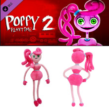 63CM Poppy Playtime MOMMY gambe lunghe peluche giocattolo bambola impagliata bambini regalo