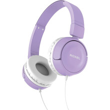 Roxel RX110 Powerful Bass Lightweight Wired Foldable Headphones with Mic, Ergonomic On Ear Headphone Compatible with Android...