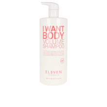 ELEVEN AUSTRALIA I Want Body Volume Shampoo - Volymshampoo för fint hår, ger fyllighet & tjocklek