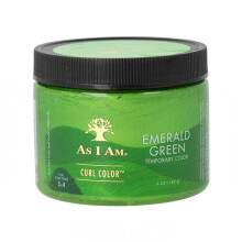 As I Am Curl Color - Smaragdgrön - 6 ounce - Färg & Curling Gel - Temporär Färg - Vegansk