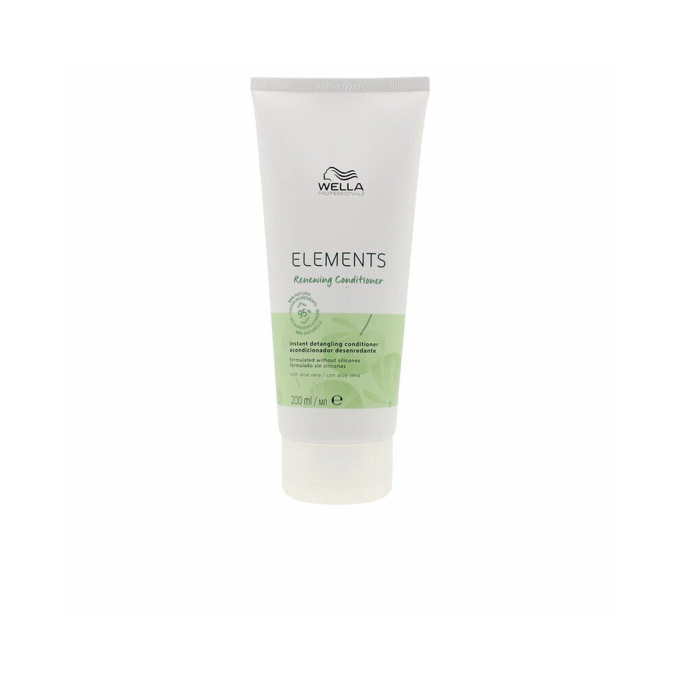 Repairing Conditioner Wella Elements (200 ml)