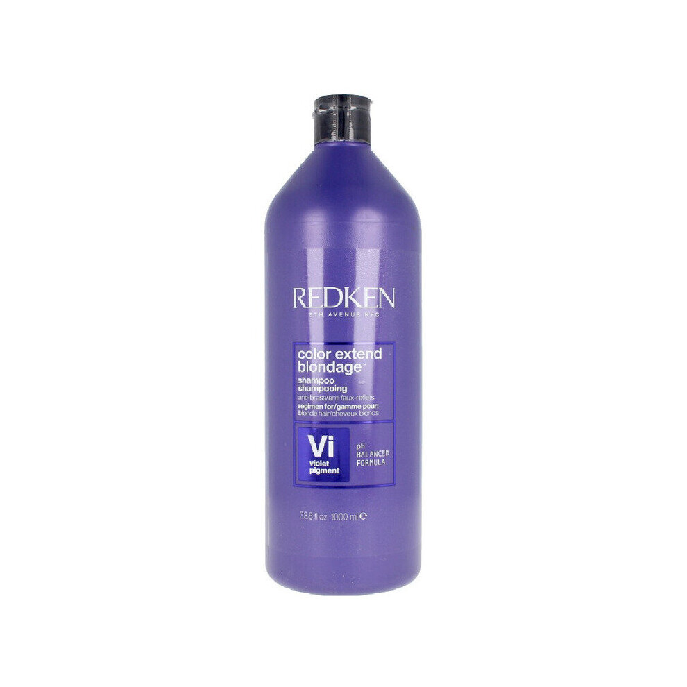 Shampoo Color Extend Blondage Redken (1L)
