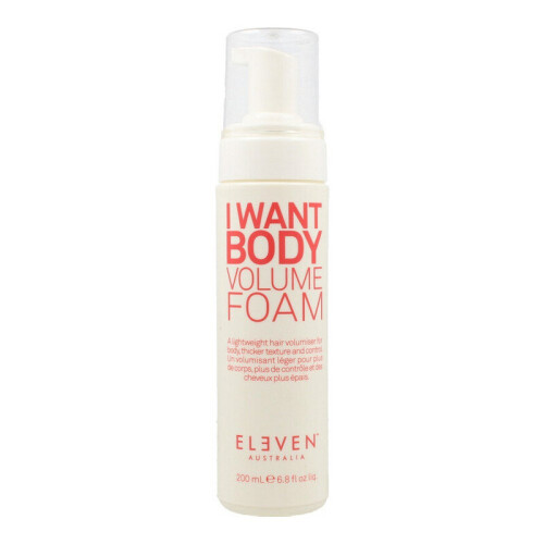 Eleven Australia - Ich möchte Körpervolumen Schaum (200ml)
