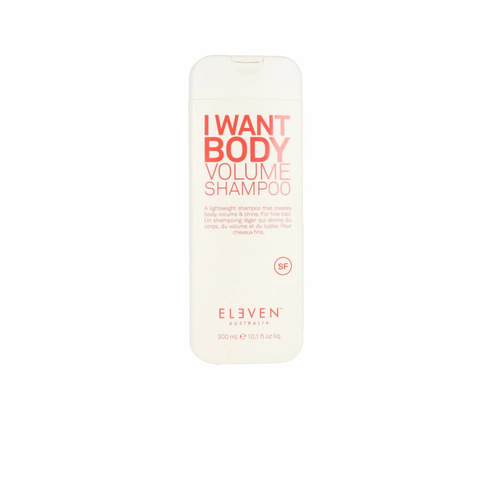 Volumising Shampoo Eleven Australia I Want Body (300 ml)