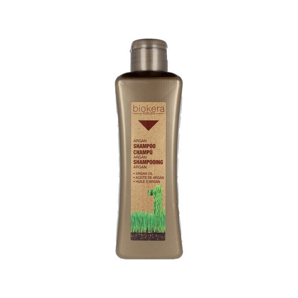 Salerm Revitalizing Shampoo Biokera Arganology Argan Oil (300 Ml)