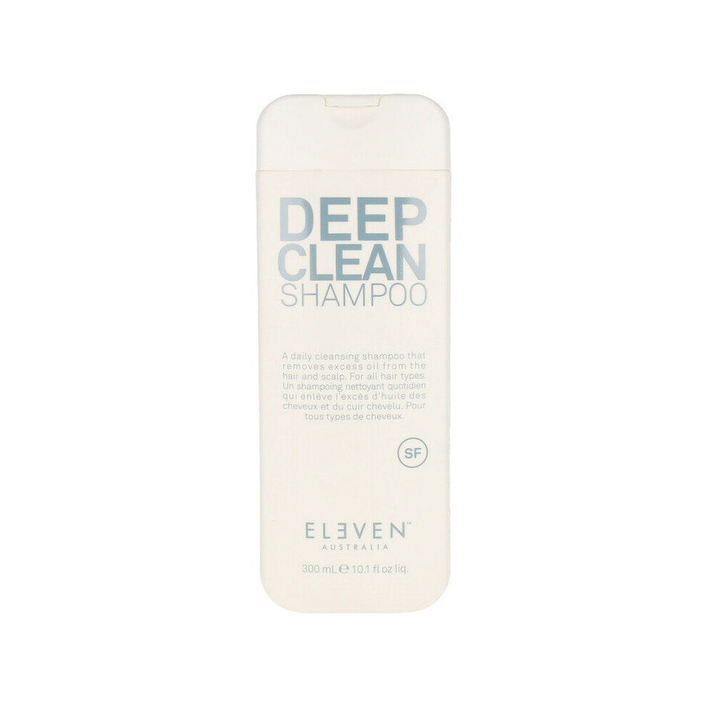Eleven Australia Anti-Grease Shampoo Deep Clean (300 Ml)
