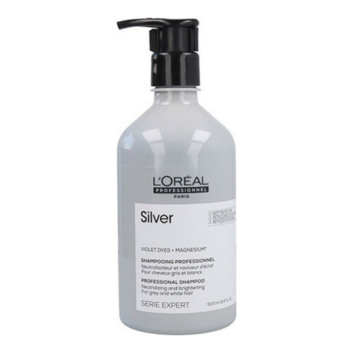 L’Oréal Paris Silver Shampoo - Radiance Enhancer - Serie Expert