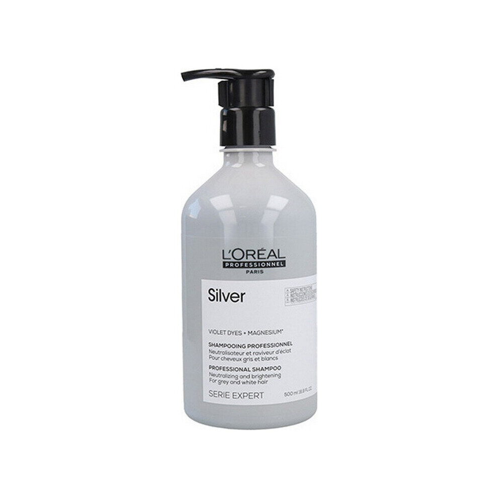 Shampoo Expert Silver L'Oreal Professionnel Paris (500 ml)