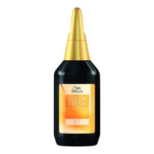 Wella Color Fresh pH 6.5 Acid Liquid 75 ml 4/07 Mittelbraun