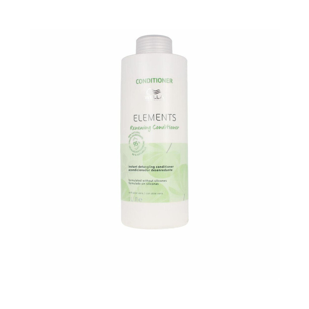 Repairing Conditioner Wella Elements (1000 ml)