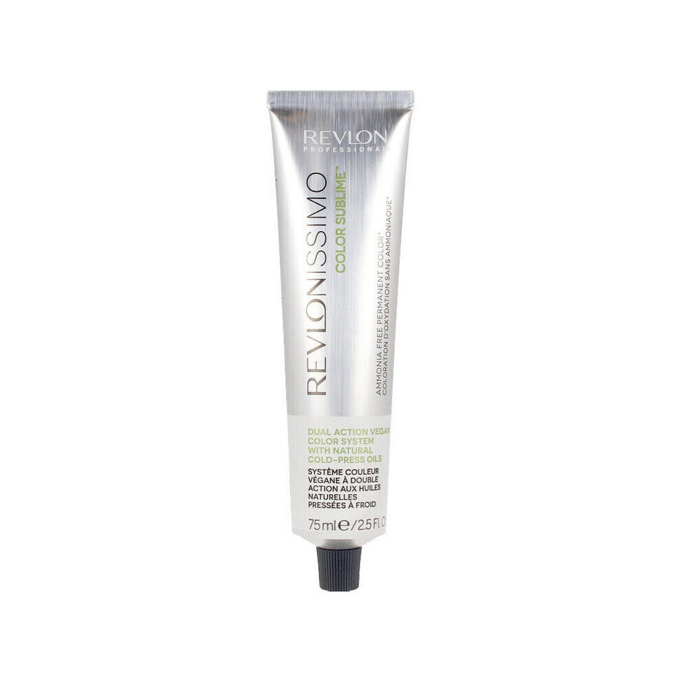 Dye No Ammonia Revlon Revlonissimo Color Excel Gloss Nº 6 0 Dark Blonde (75 ml)