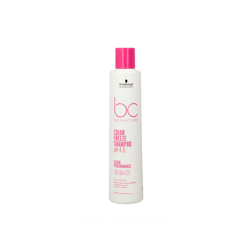 Shampoo for Coloured Hair Schwarzkopf Bonacure Color Freeze  (250 ml) p