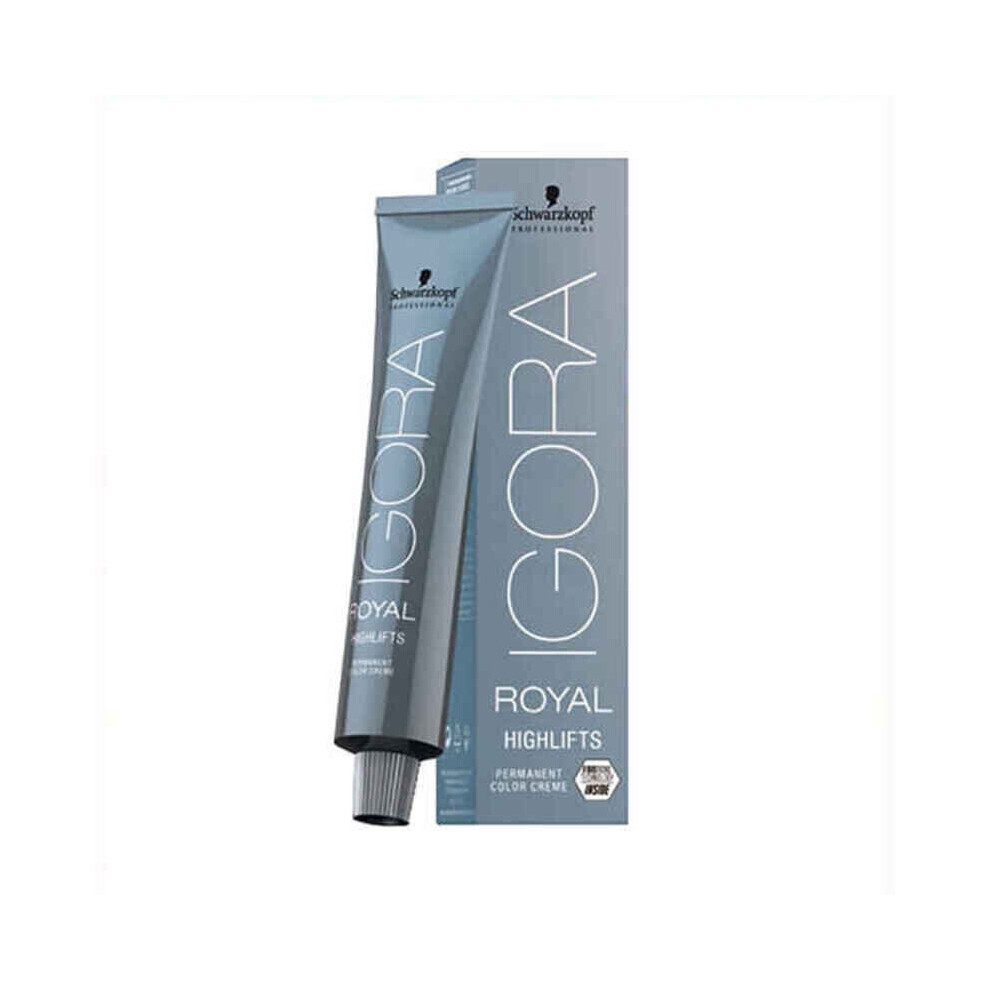 Schwarzkopf Permanent Colour Creme Igora Royal Highlifts Nâº 12.1 (60 Ml)