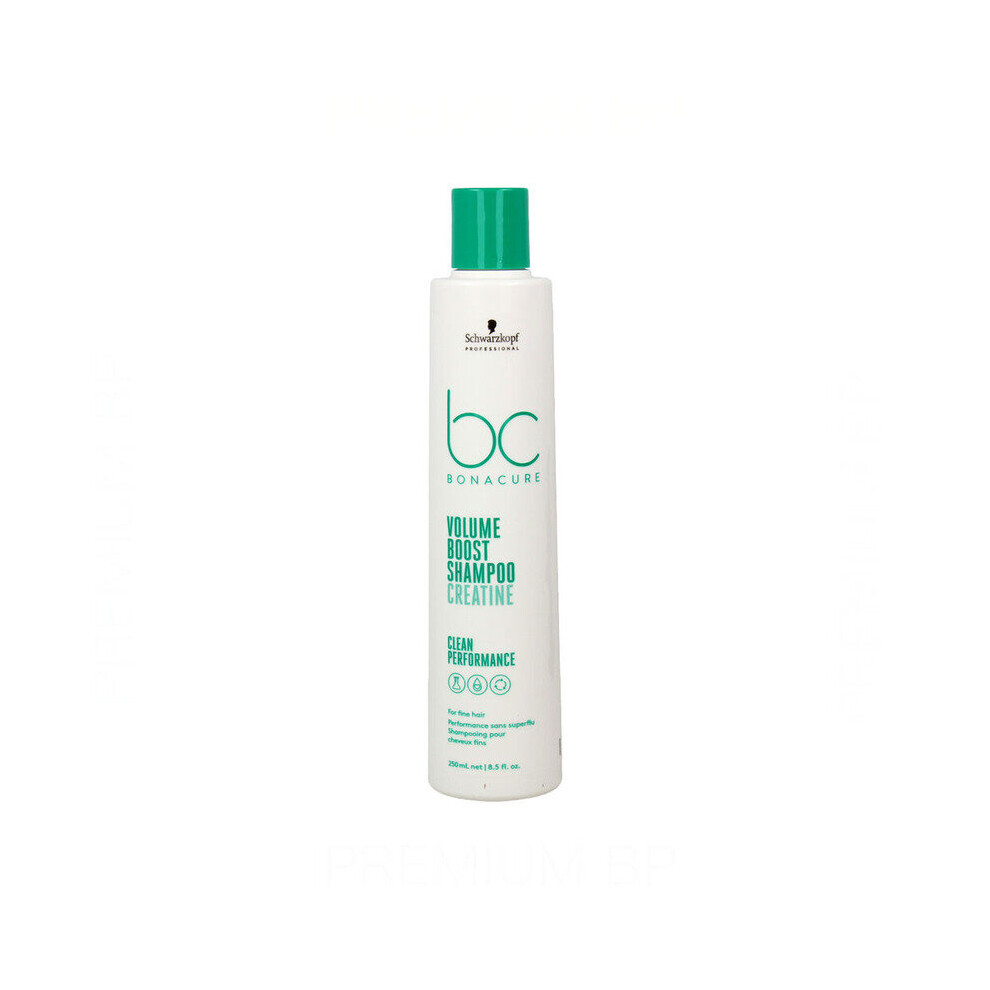 Schwarzkopf Strengthening Shampoo Bonacure Volumen Boost Creatine (250 Ml)