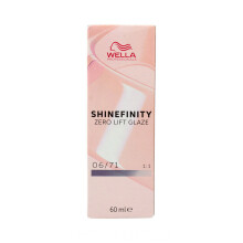 Wella Shinefinity Frosted Chestnut 06/71 Vaaleanruskea Hiekkacremé 60 ml