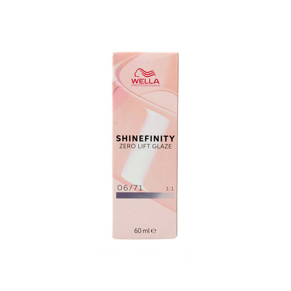 Wella Permanent Colour Shinefinity Nâº 06/71 (60 Ml)