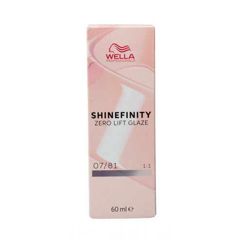 Wella Permanent Colour Wella Shinefinity Nº 07/81 (60 ml)