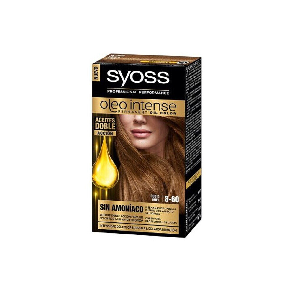 Syoss Permanent Dye Honey Blonde N 8,60