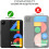 Techgear TECHGEAR [2 Pack Screen Protectors fit Google Pixel 4a [Screen Angel Edition] [Case Friendly] [Bubble Free] [FULL Screen... 2