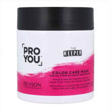 Haarmasker - REVLON - Keeper - Gekleurd haar - TECHNOLOGIE COLOR DEFEND - Intense hydratatie