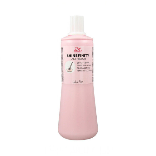 Wella Wella Shinefinity Zero Lift Glaze Aktivator mit Bürste 1000 ml