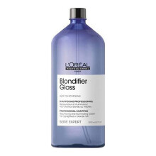 L'Oreal Professionnel, Serie Expert Blondifier Gloss, Acai Polyphenols, Hair Shampoo, 1500 ml