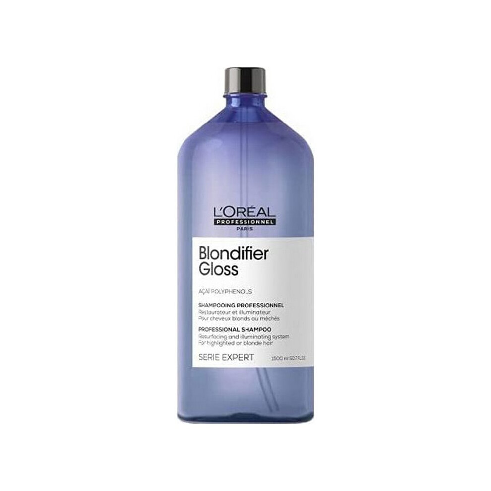 L'Oreal Serie Expert Blondifier Gloss Shampoo 1500ml