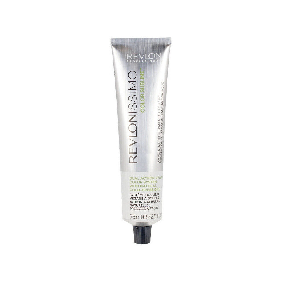 Revlon Dye No Ammonia Revlonissimo Color Sublime Nº 7 Medium Blonde (75 Ml)