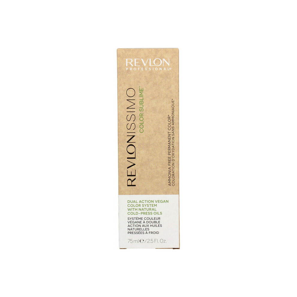 Revlon Dye No Ammonia Revlonissimo Color Sublime Nâº 8 (75 Ml)