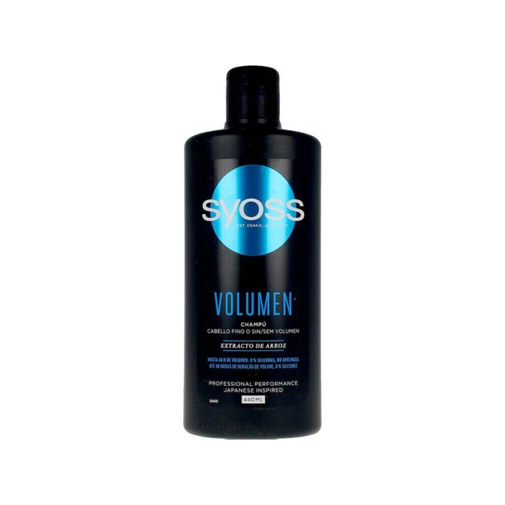 Syoss Shampoo Volumen (440 Ml)