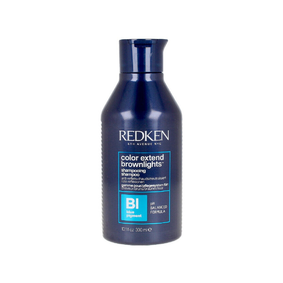 Shampoo for Coloured Hair Color Extend Brownlights Redken (300 ml)