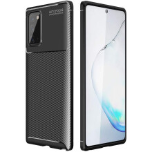 TECHGEAR Galaxy Note 20 Case [CarbonFlex Case] Premium Flexible Soft Shockproof Slim Fit Case Cover with Carbon Fibre Effect...