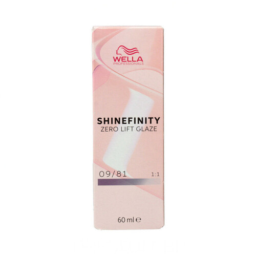 Wella Permanent Colour Wella Shinefinity Nº 09/81 (60 ml)