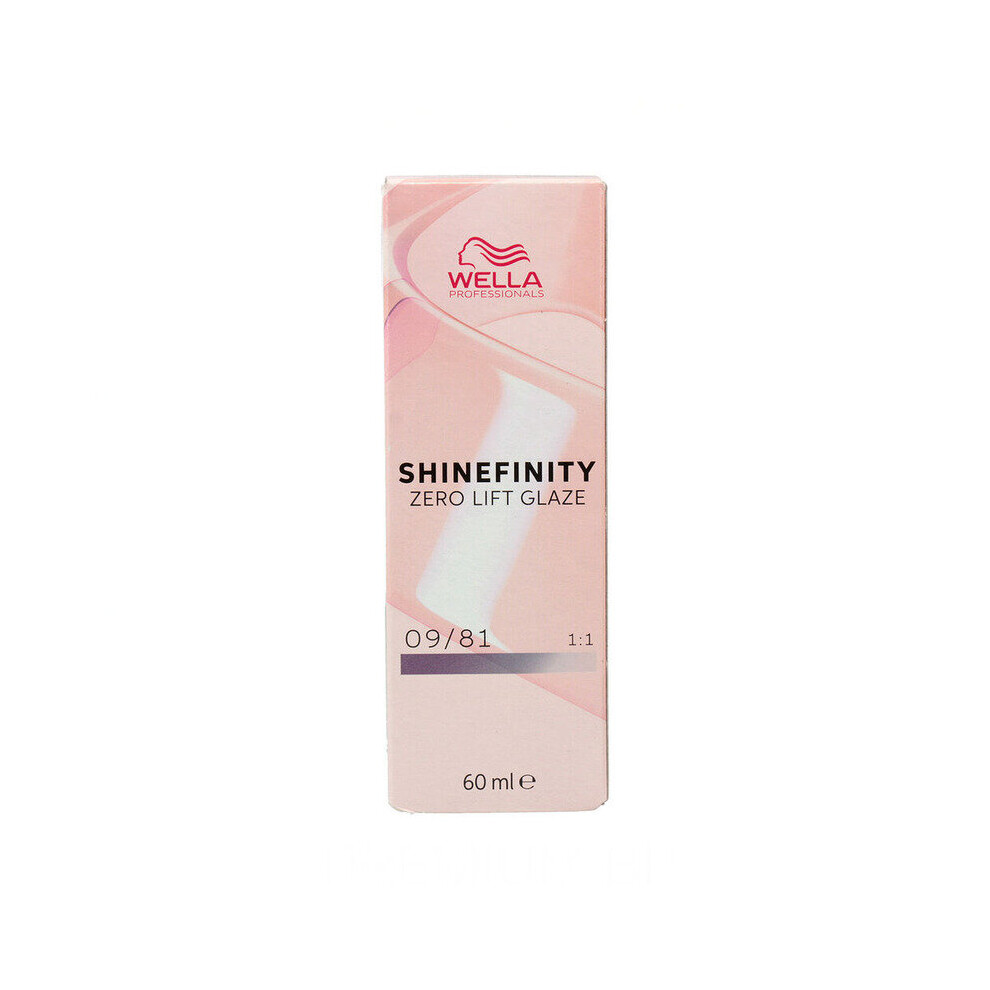 Wella Permanent Colour Shinefinity Nâº 09/81 (60 Ml)