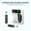 HiQuick LCD 4-slot Battery Charger for AA & AAA Rechargeable Batteries, Type C and Micro USB Input, Fast Charging Function,... 8