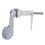 Symphony Paddle Cistern Lever 2