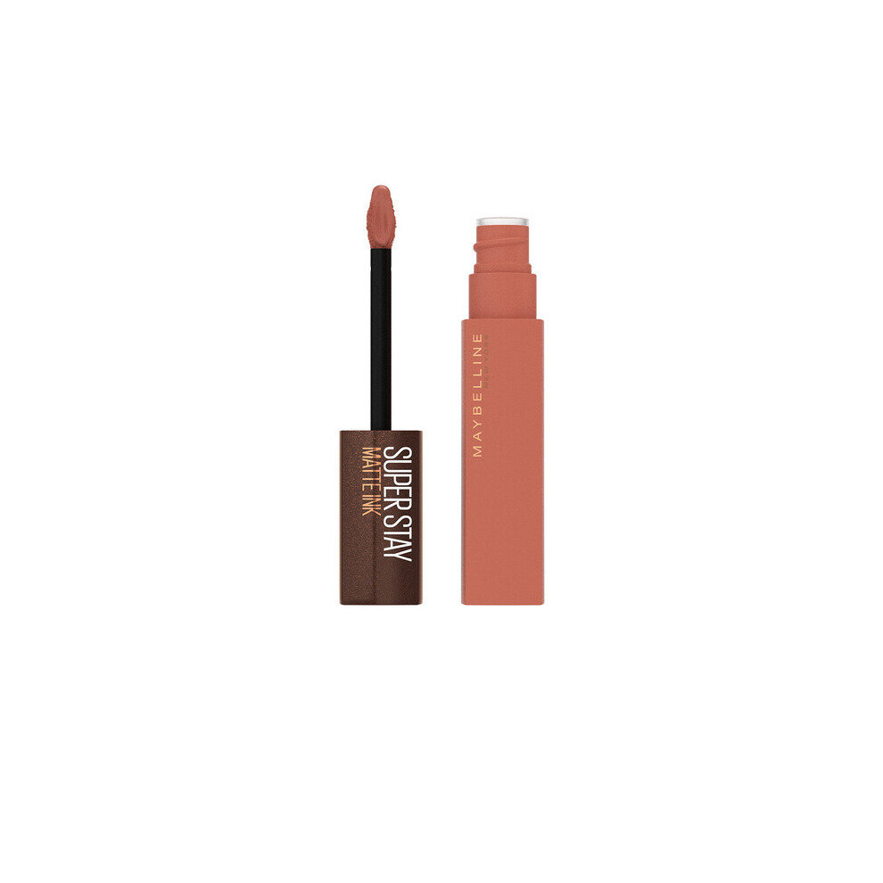 Lipstick Superstay Matte Ink Coffee Maybelline 260-hazel